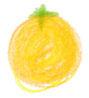 人気のオレンジ